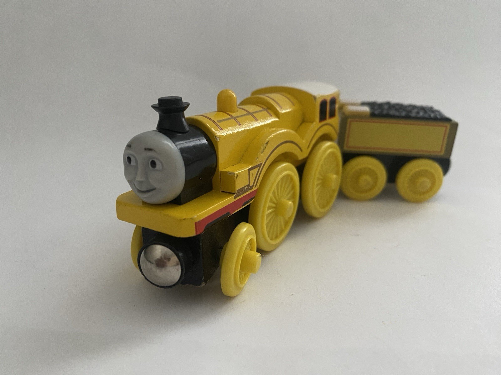 Thomas & Friends Wooden Railway Tank Train - Molly Engine w/ Tender - GUC - Wood