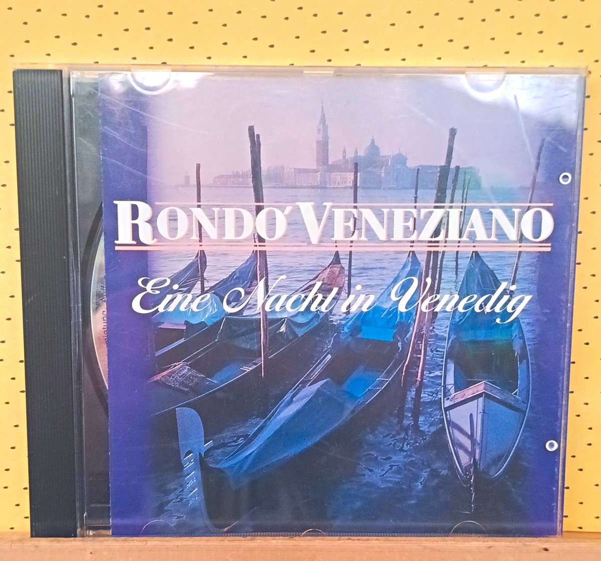 Rondò Veneziano Eine Nacht in Venedig CD Album Klassik 1995 Ariola 74321333392
