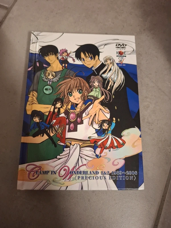 Clamp in wonderland 1&2 1989~2006