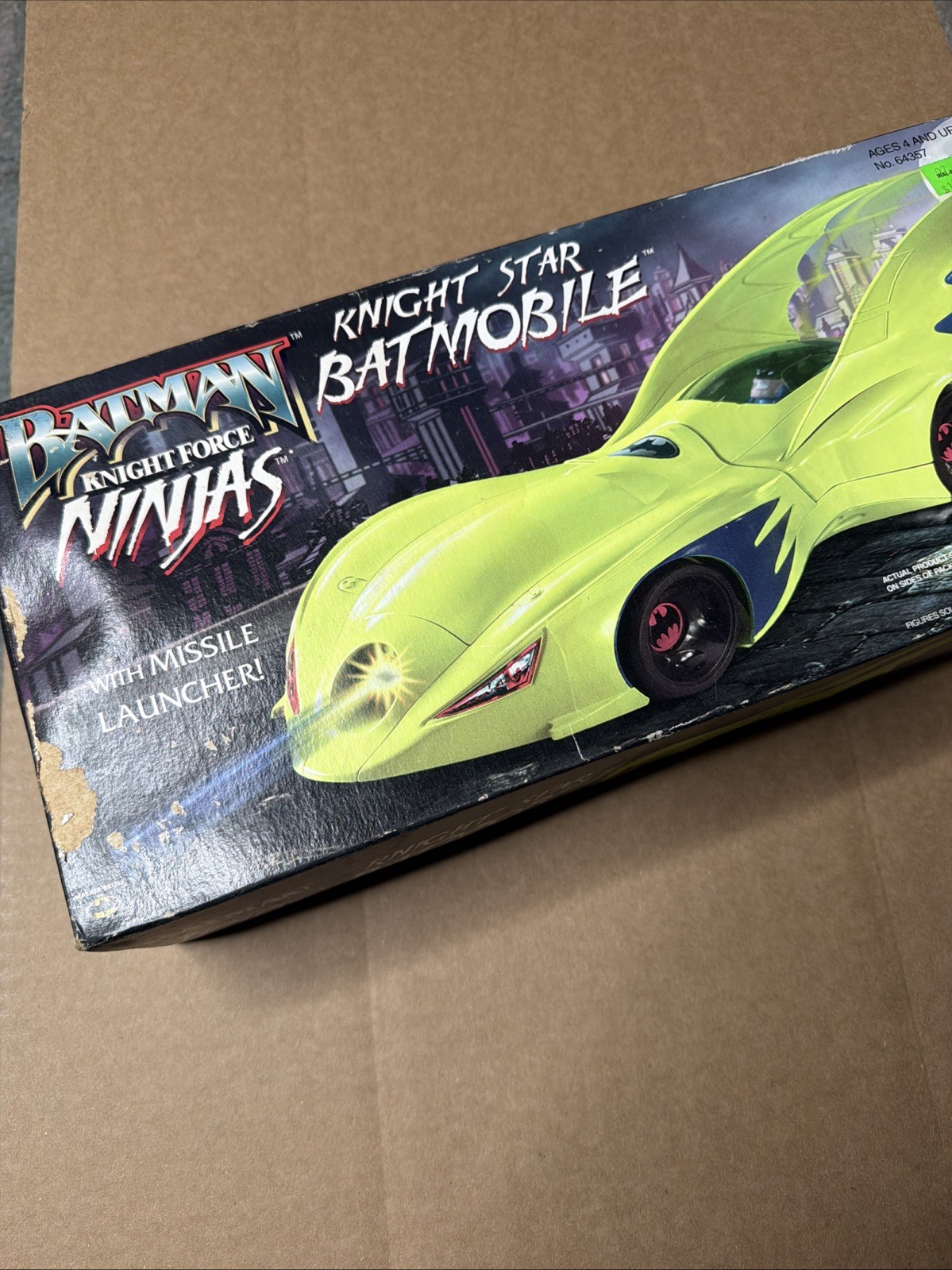 Batman Knight Force Ninja Cavaliere Stella Batmobile Esclusiva Figura BATMAN SIGILLATA