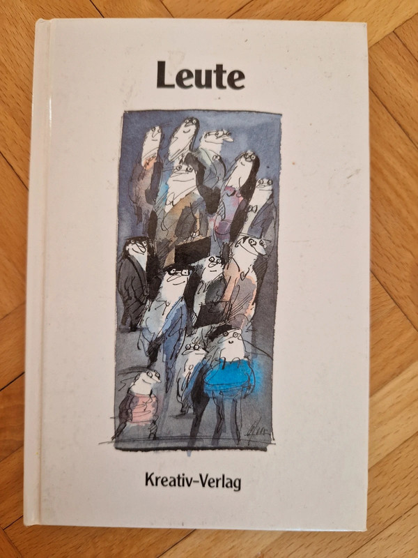 Leute Buch