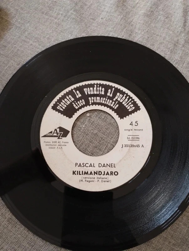 Pascal Danel – Kilimandjaro 45" Promo