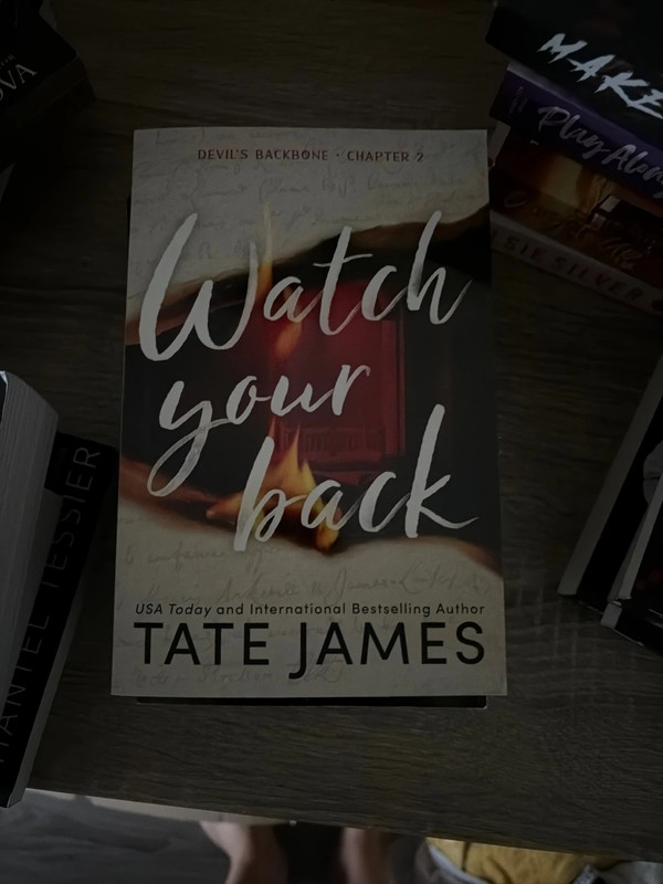 Watch your back