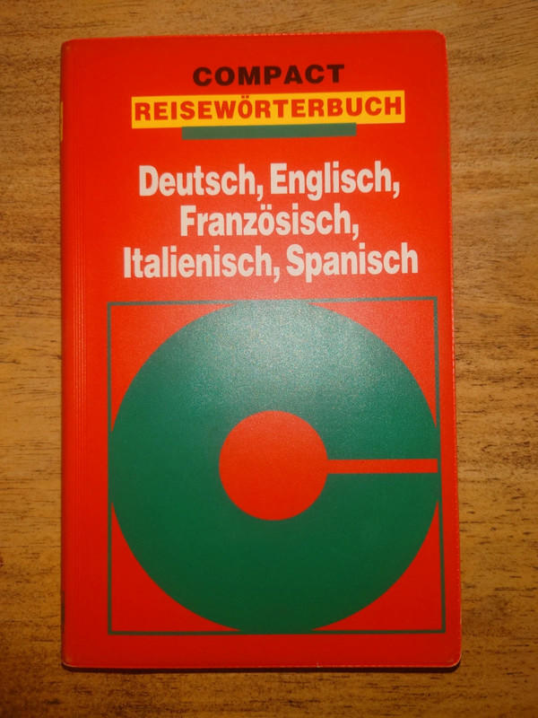 Reisewörterbuch