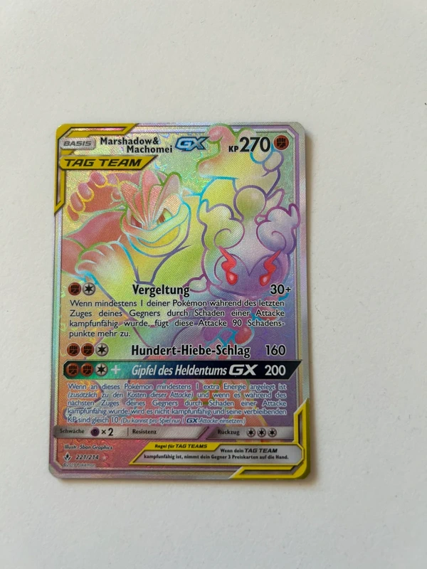 Pokémon Karte