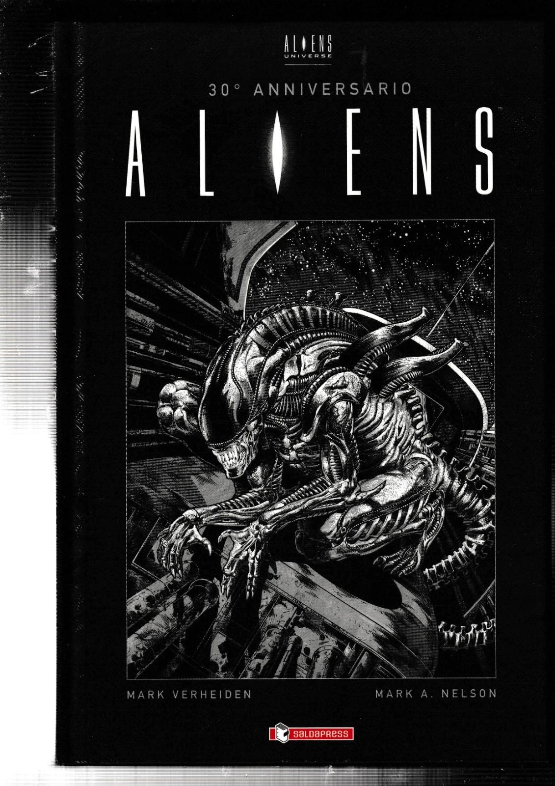 aliens 30° anniversario cartonato Saldapress