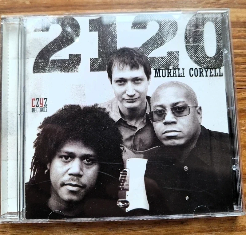 CD "2120" du groupe Murali Coryell