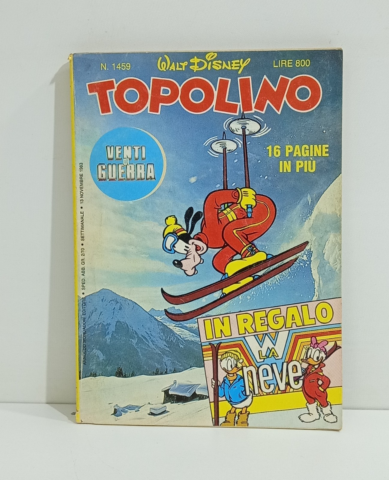 I147496 TOPOLINO libretto n. 1459 - Mondadori 1983