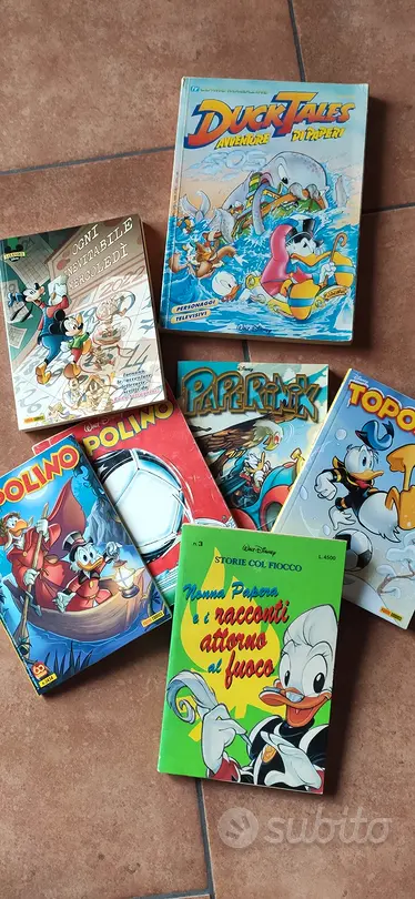 Fumetti Disney 