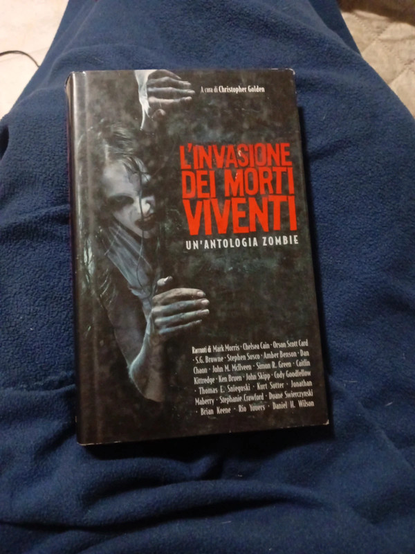 L'invasione Dei Morti Viventi-Un'Antologia Zombie- di Christopher Golden