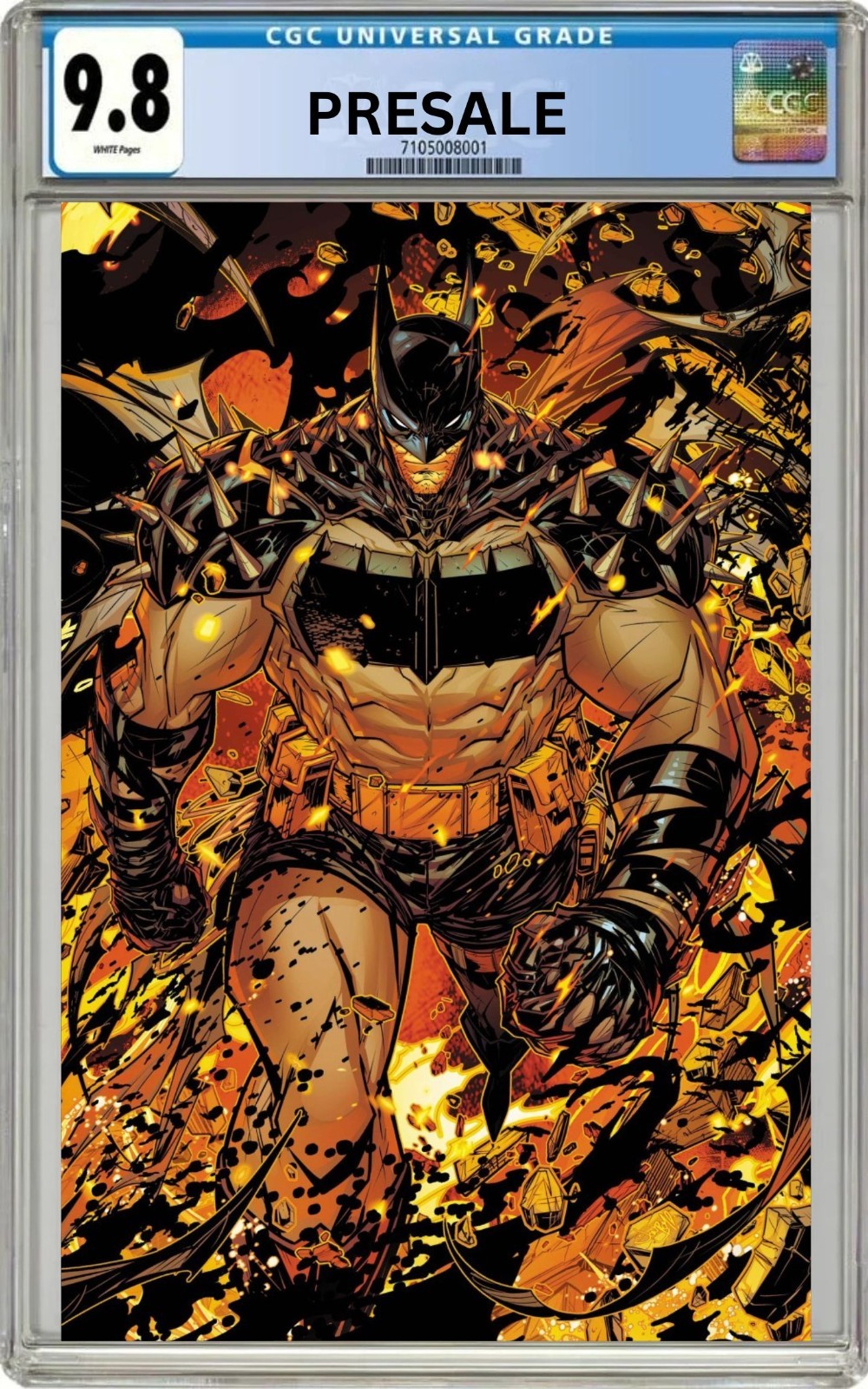 CGC 9.8 Absolute Batman #25 Jonboy Meyers GITD Variant Pre-Sale 10/28/26