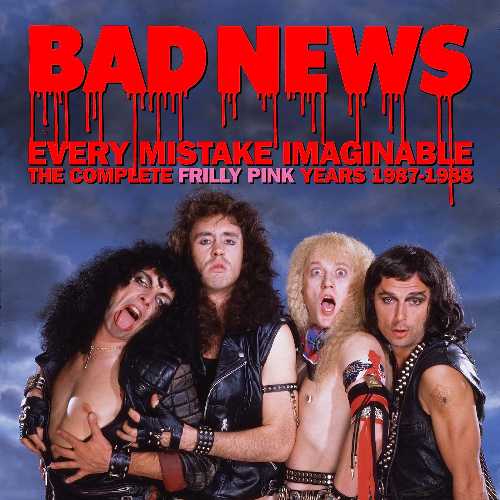 Every Mistake Imaginable-the Complete Frilly Pinks Years 1987/1988 - standard