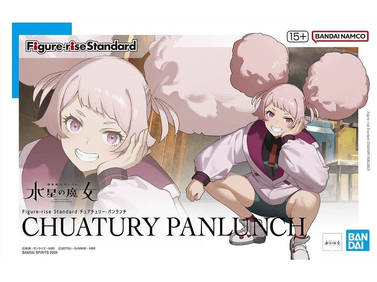 Bandai - Figure-rise Standard The Witch di Mercury Chuatury Panlunch 66292