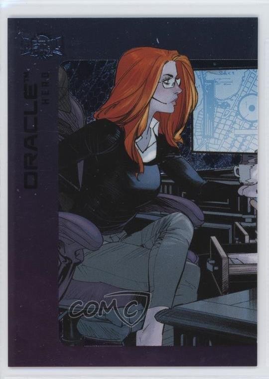 2025 Skybox Metal Universe Batman Harley Quinn FX 9/75 Oracle #10 1l80