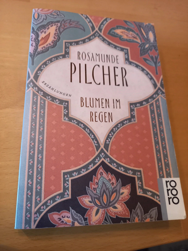 Buch von Rosamunde Pilcher  - Blumen im Regen