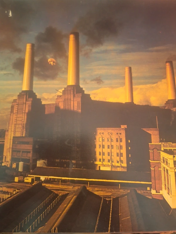 Pink Floyd Animals, LP, 1977