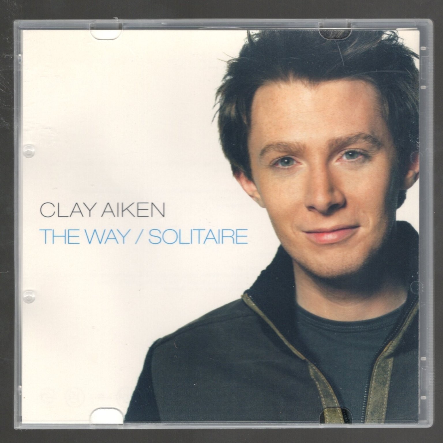 Clay Aiken - The Way / Solitaire CD 2003 Single Pop RCA