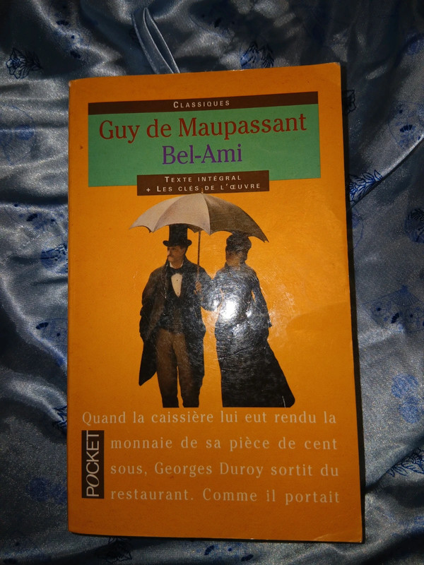 Livre bel ami de maupassant