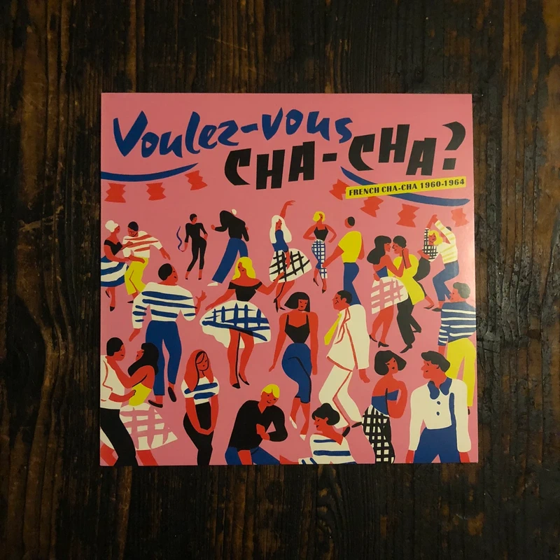 Vinyle 33T - Voulez Vous Cha Cha - Compilation