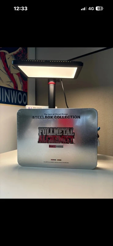 Steel Box Full Metal Alchemist Panini