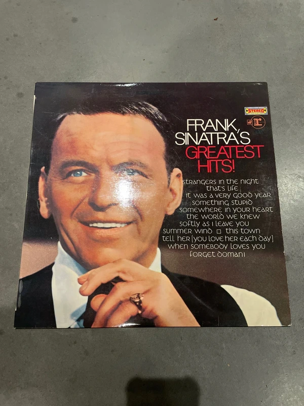 Frank Sinatra’s Greatest Hits