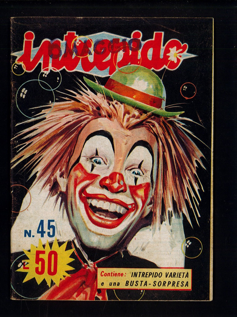Intrepido n.45 del 1962 Ottimo Universo ▓