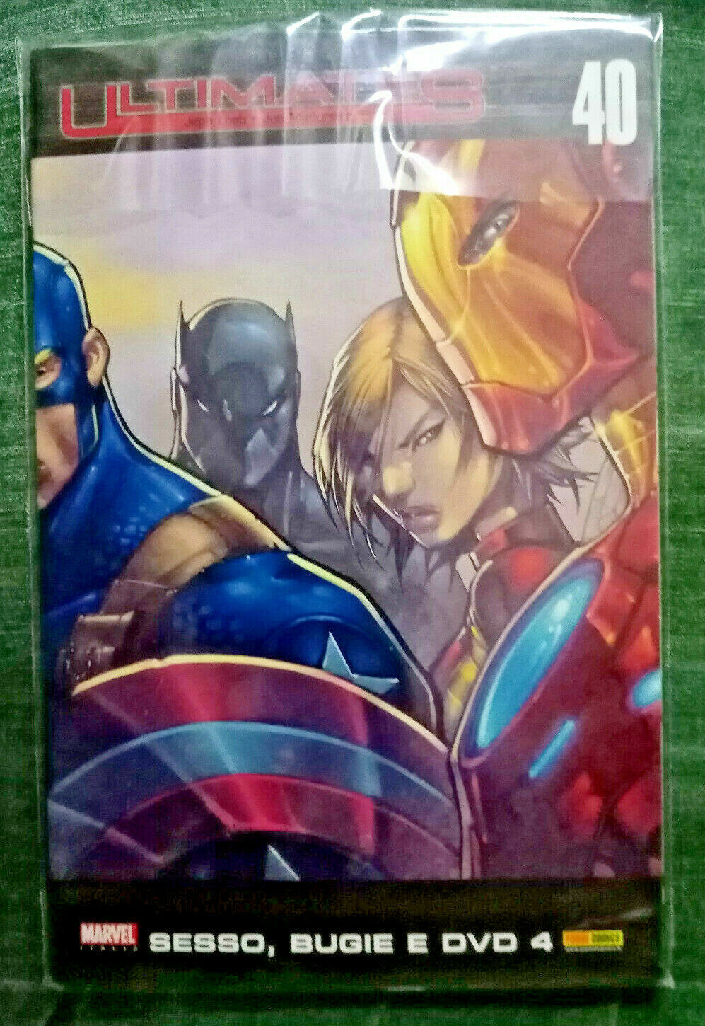 FUMETTO MARVEL ULTIMATES CAPITAN AMERICA-EDIZ.40-NEW/EDICOLA -RIF.5654