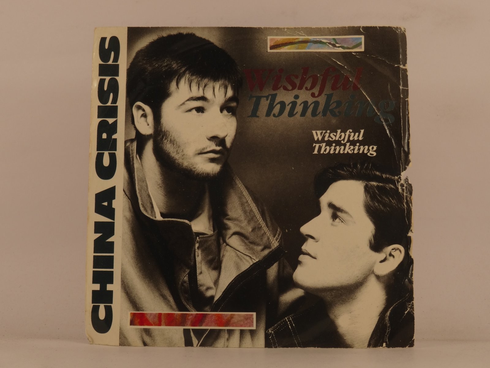 CHINA CRISIS WISHFUL THINKING (131) 2 Track 7" Single plus Picture Sleeve VIRGIN