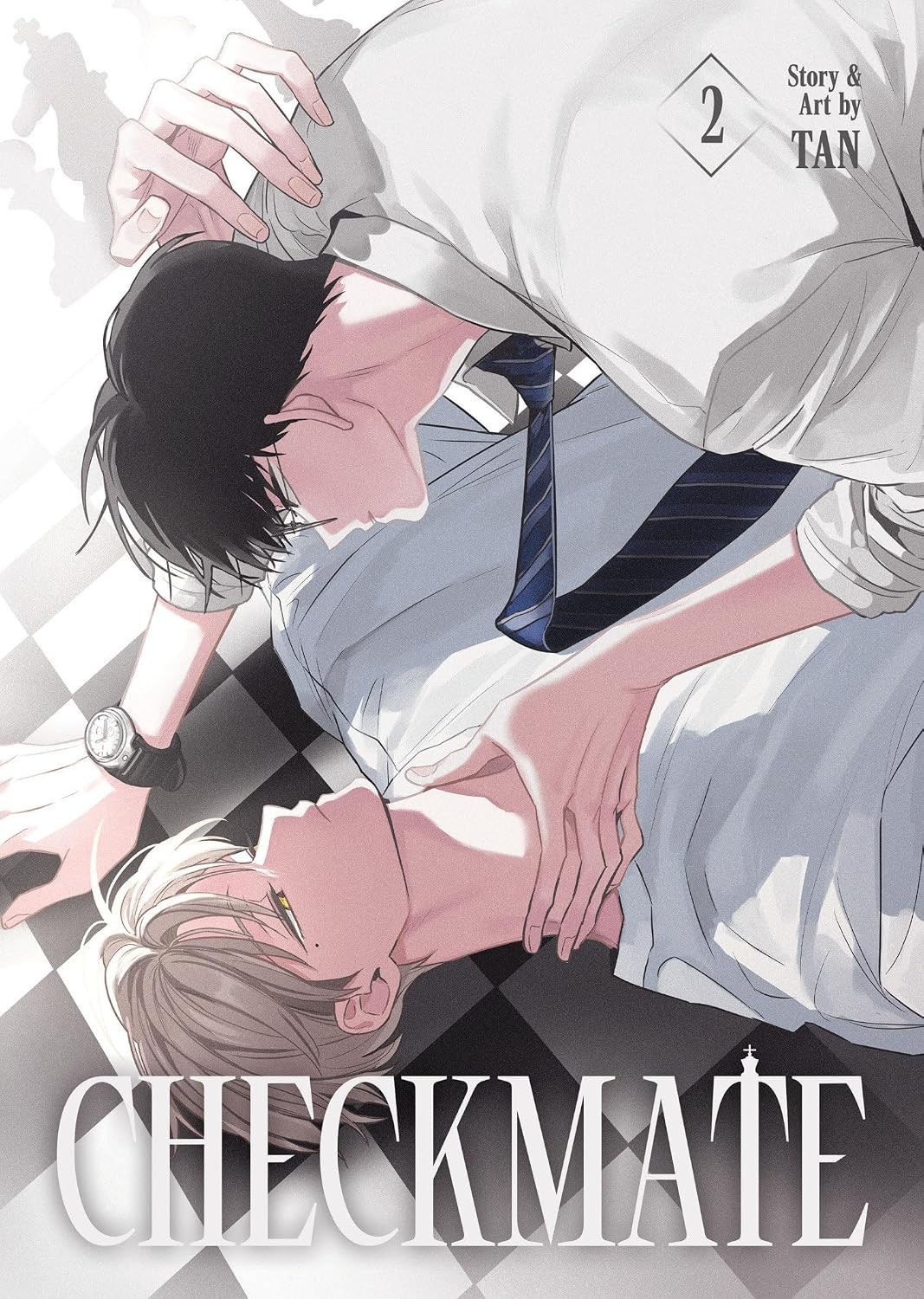 Checkmate Volume 2 Manga GN Yaoi BL Boys Love Pride Tan Nuovo Come Nuovo