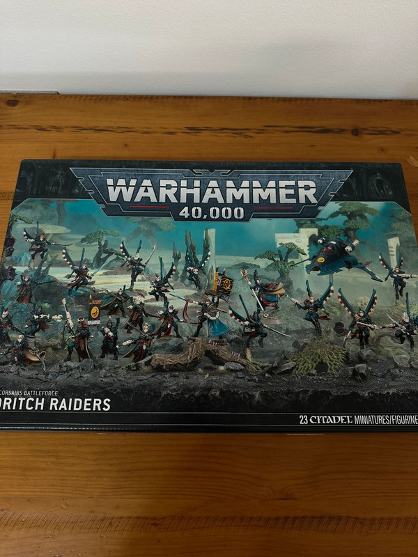 Battleforce eldar eldritch raiders sin abrir