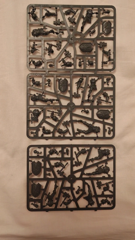 Moitié Stormcast Eternals Skaventide - Grappes Neufs Warhammer AoS