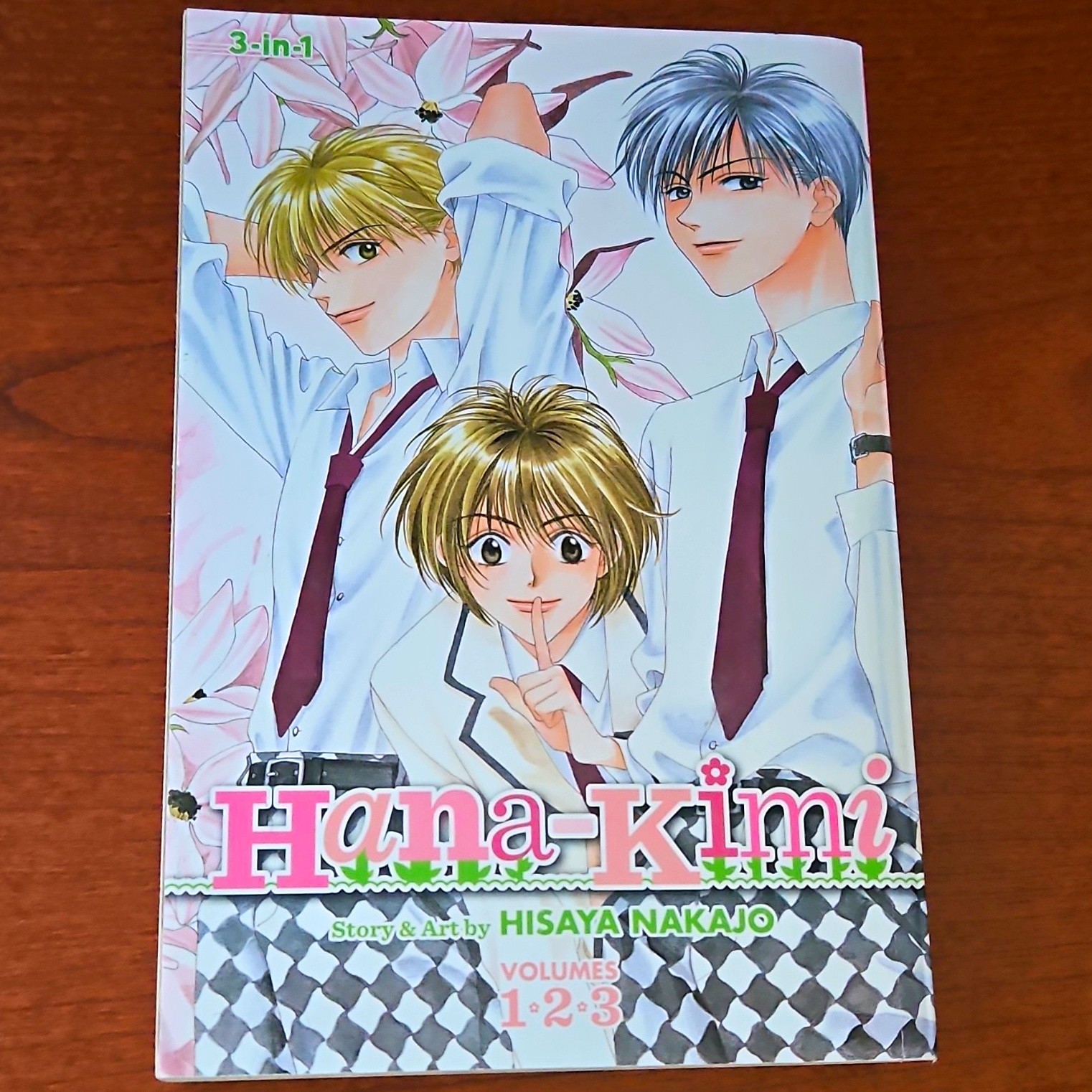Hana Kimi omnibus volume 1-3 di Viz Media