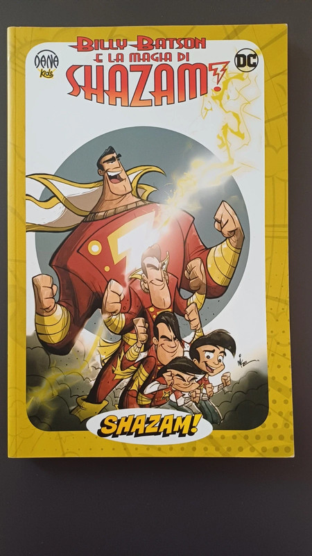Billy Batson e la magia di shazam