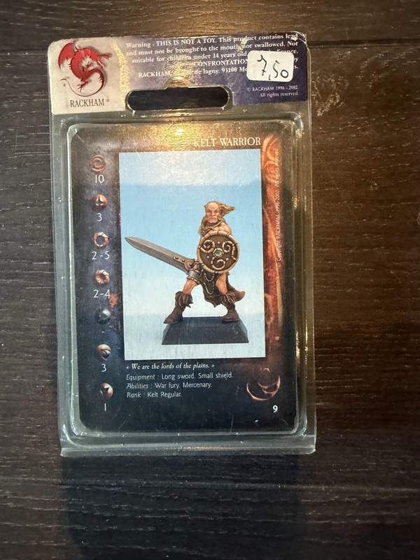 Blister Kelt Warriors