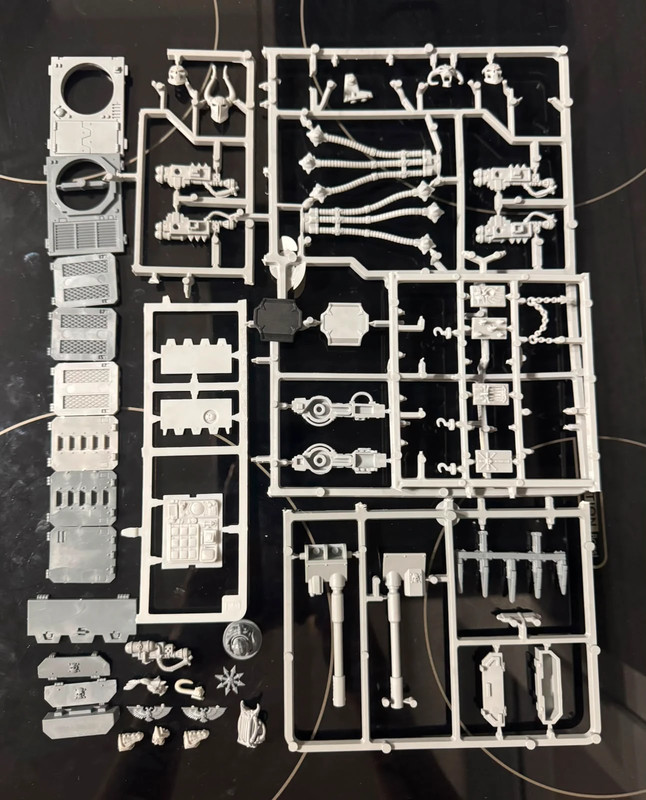 Vechicles Chaos Space Marine CSM Warhammer 40k Rhino Predator Defiler Bits