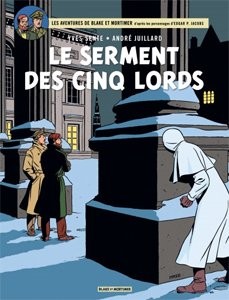 DARGAUD Blake Et Mortimer  Le Serment Des Cinq Lords (French)  Les Aventures De