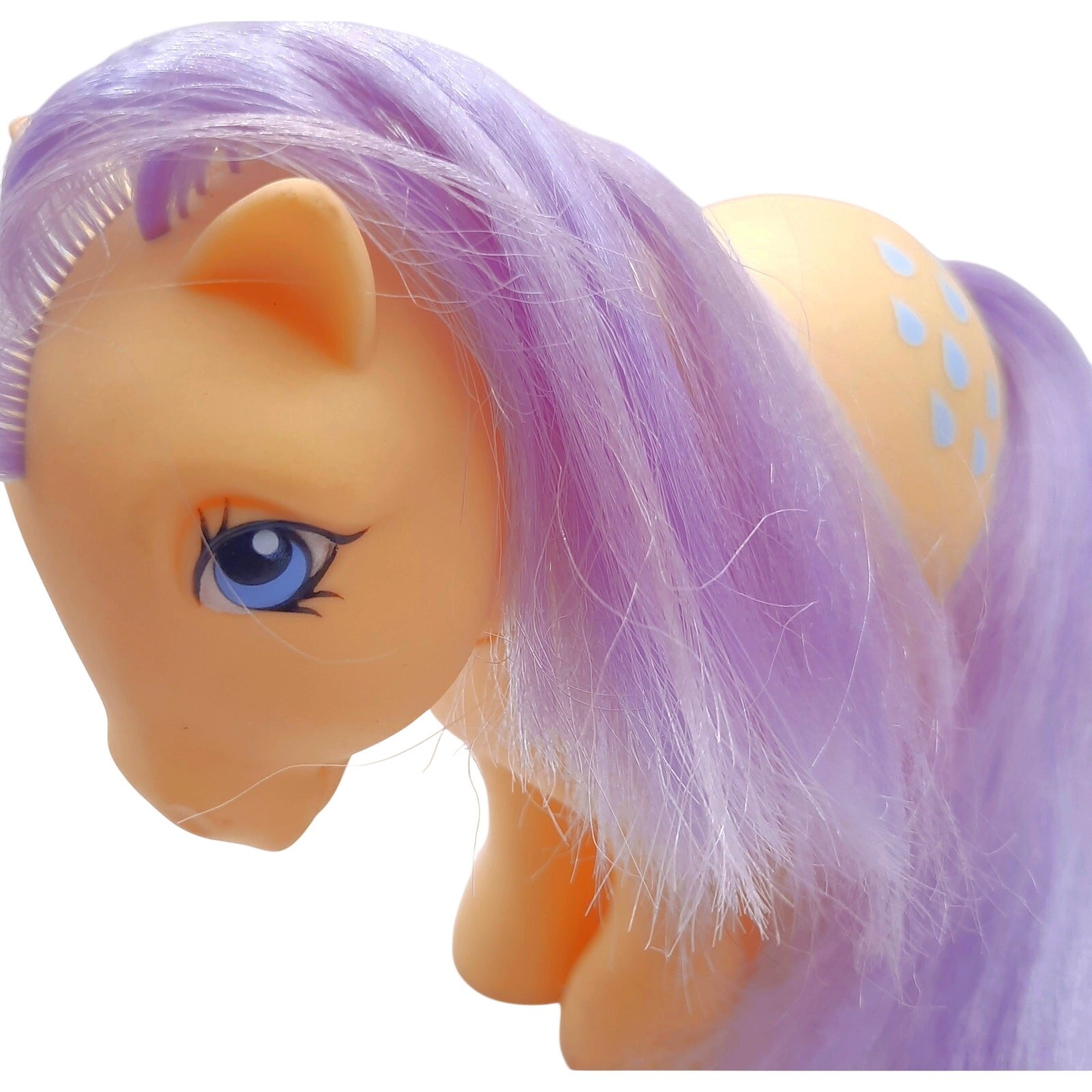 My Little Pony G1 Lemon Drop Blue Drops Variant EXC Excellent Vintage Hasbro MLP