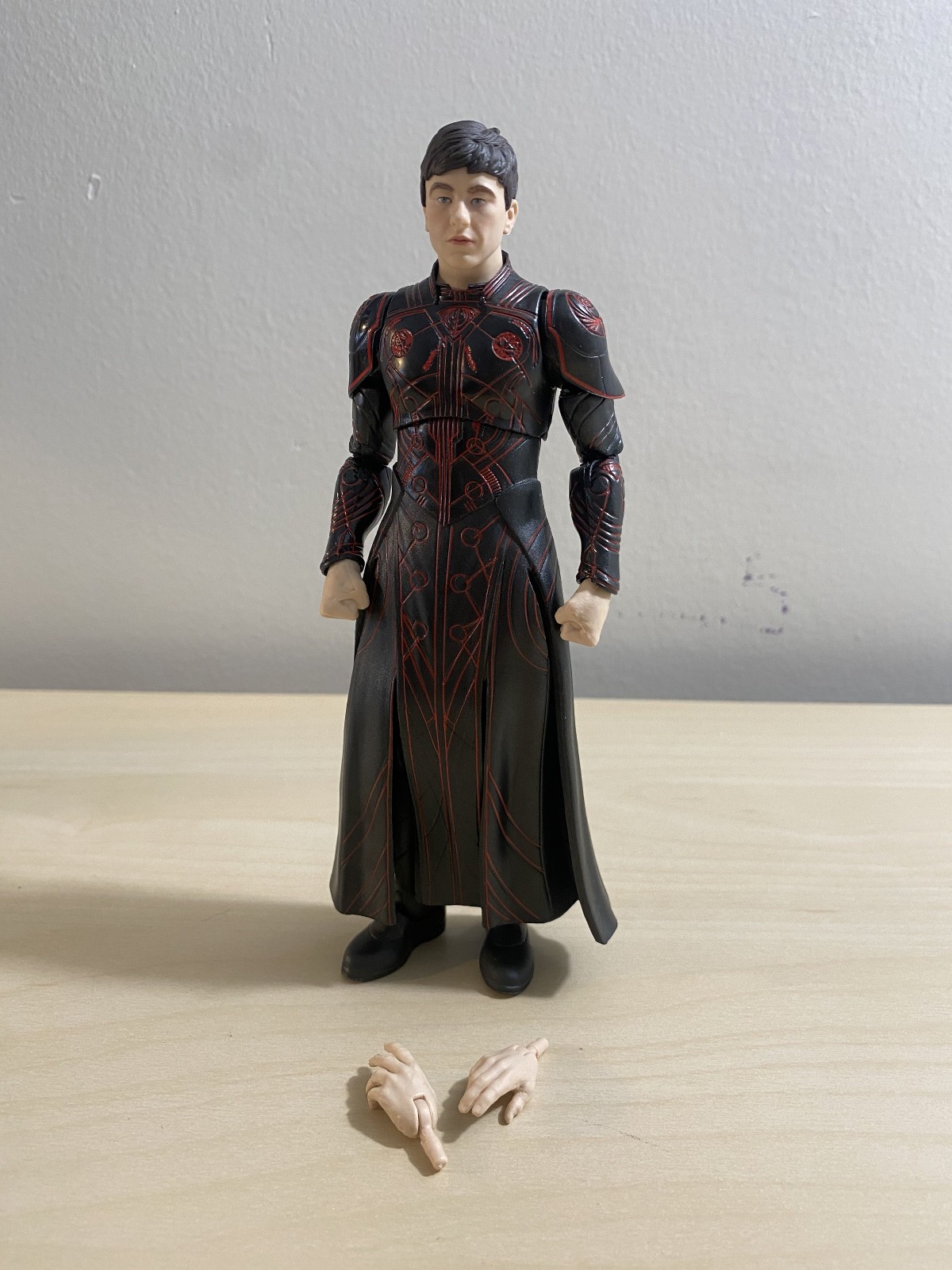 Marvel Legends 6" pollici Gilgamesh Wave Eternals Druig sciolto