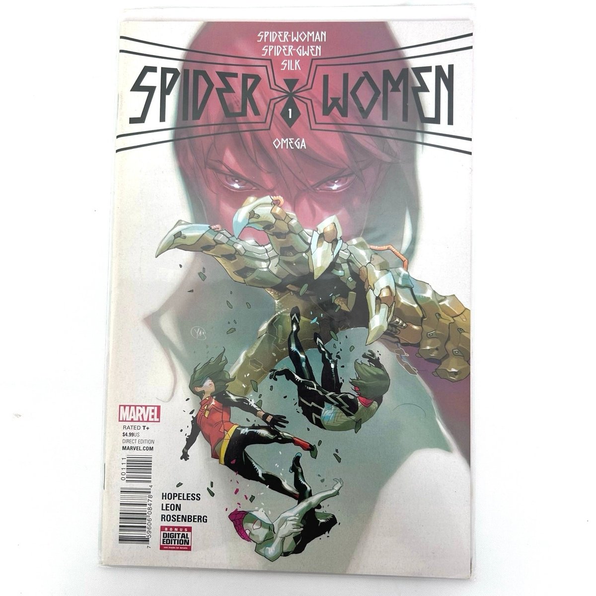 Spider-Women Omega: con Spider-Woman, Silk & Spider-Gwen! Versi di ragno