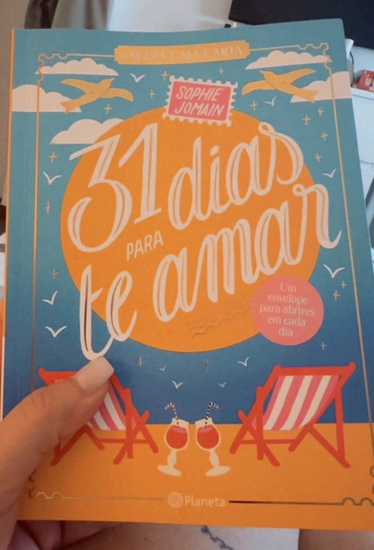 Livro “31 Dias Para Te Amar” de Sophie Jomain