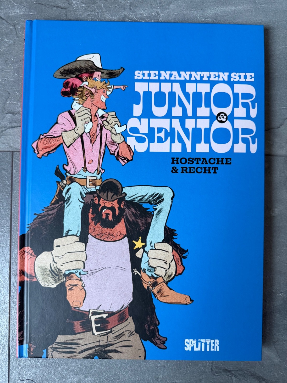 Junior & Senior, Splitter Editore
