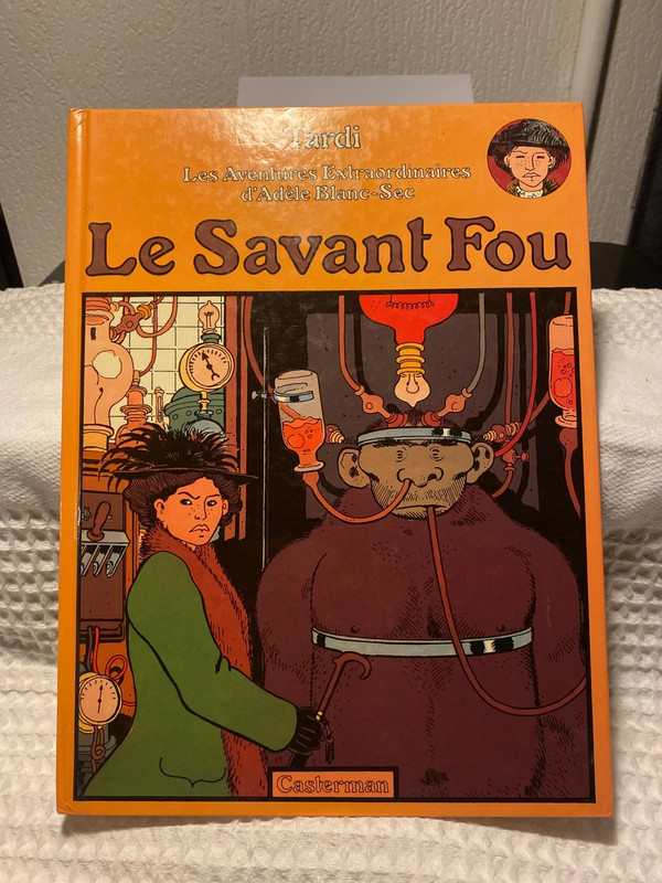 Le savant fou-Tardi
