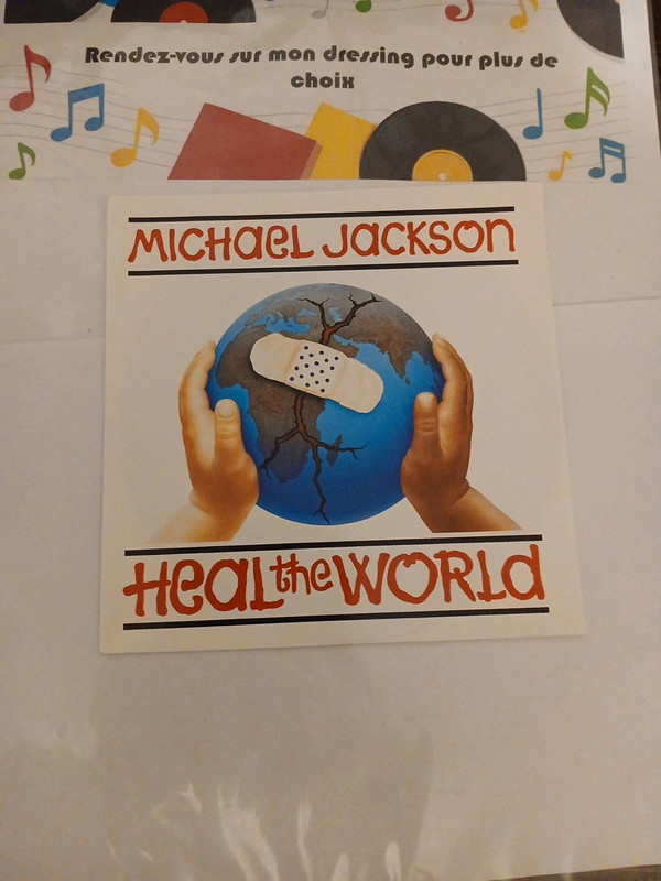 45tours Michael Jackson. Bb