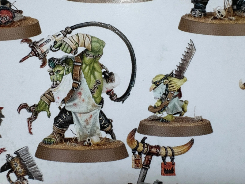 Warhammer Ork Painboy