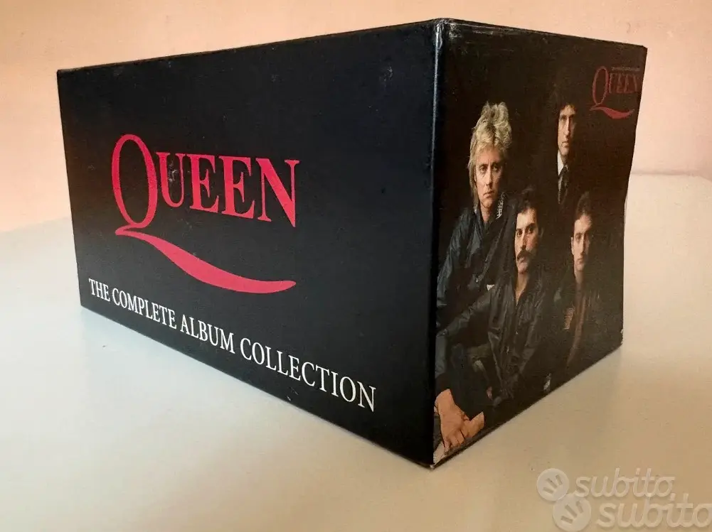 Collezione cofanetti completi DVD e CD dei Queen