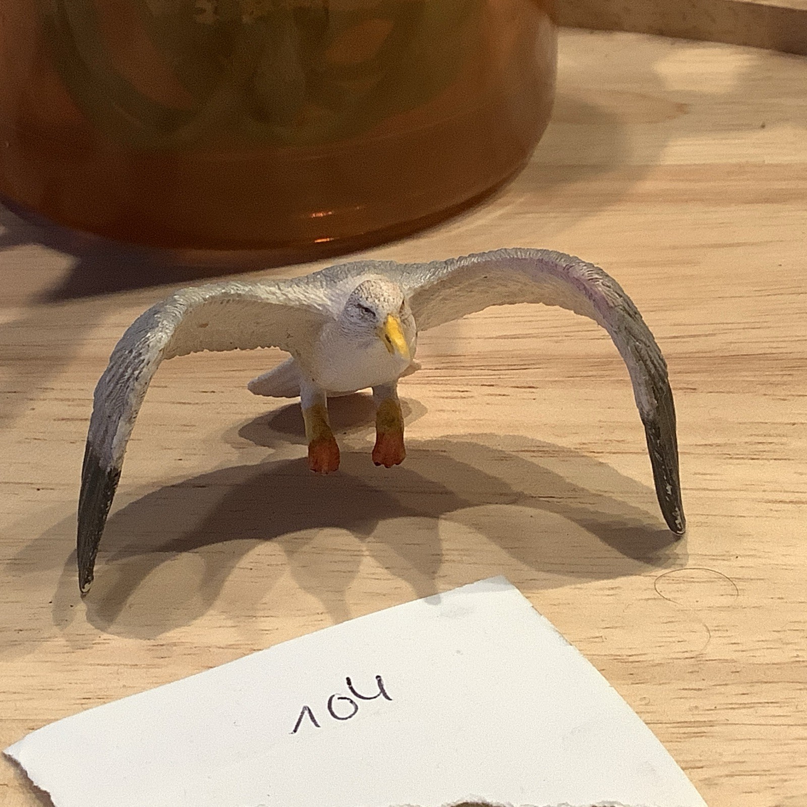 Gabbiano Schleich 14720 2013 collezione uccellino uccellino