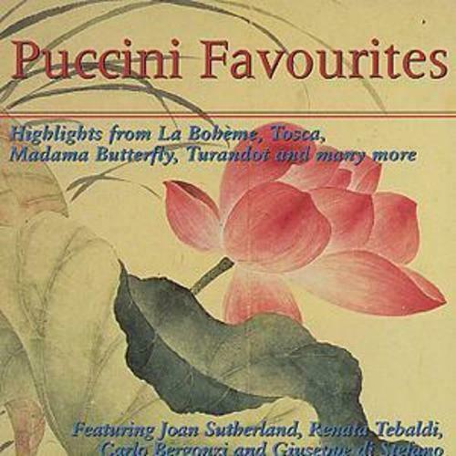 Puccini Favorites CD (2005) Various Classical Fast FREE P&P