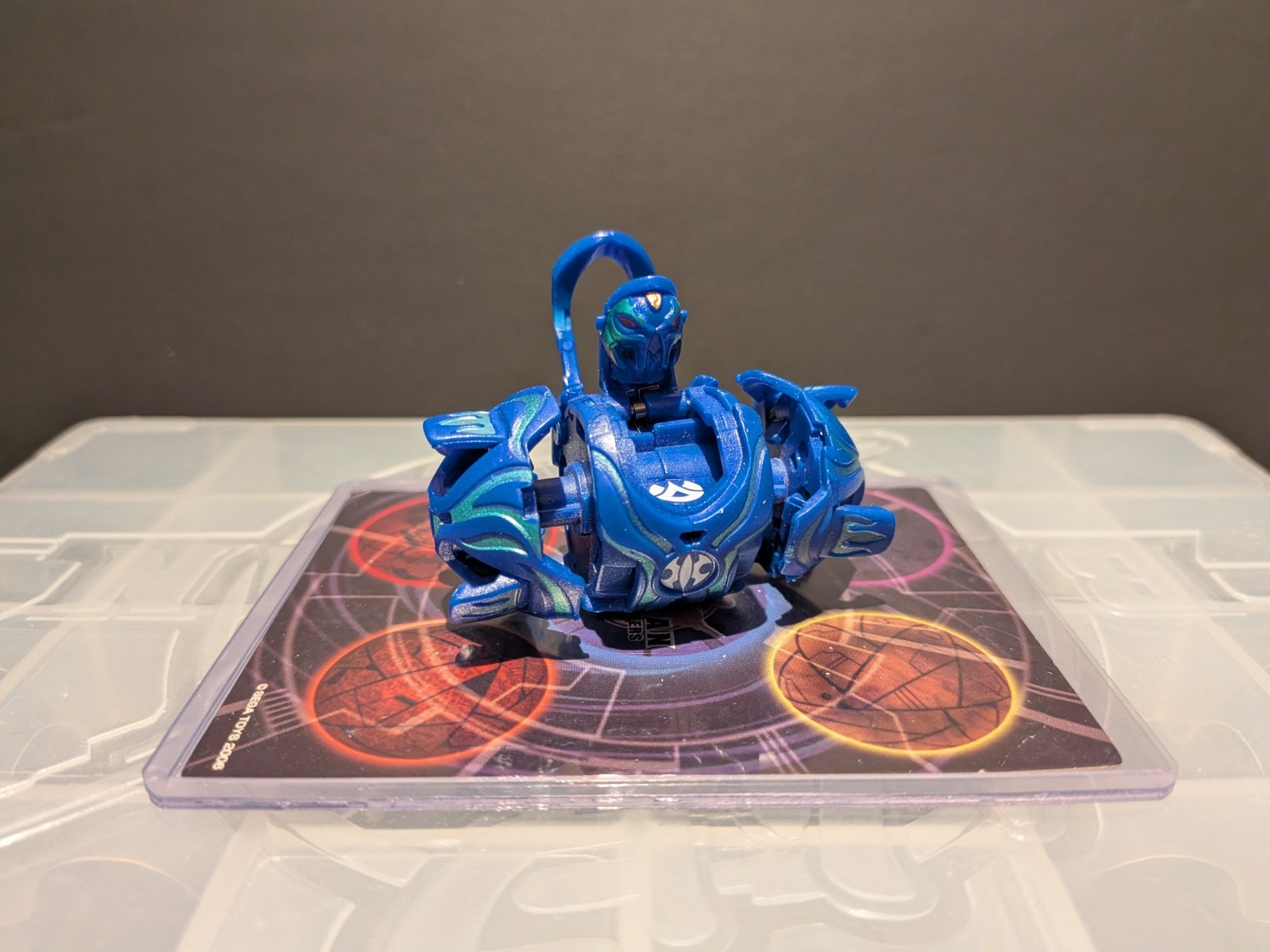 Bakugan Trap Aquos Carlsnaut