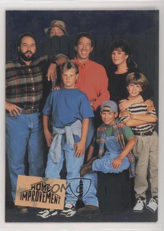 1994 SkyBox Home Improvement Foil Safety in Numbers #F1 2rz