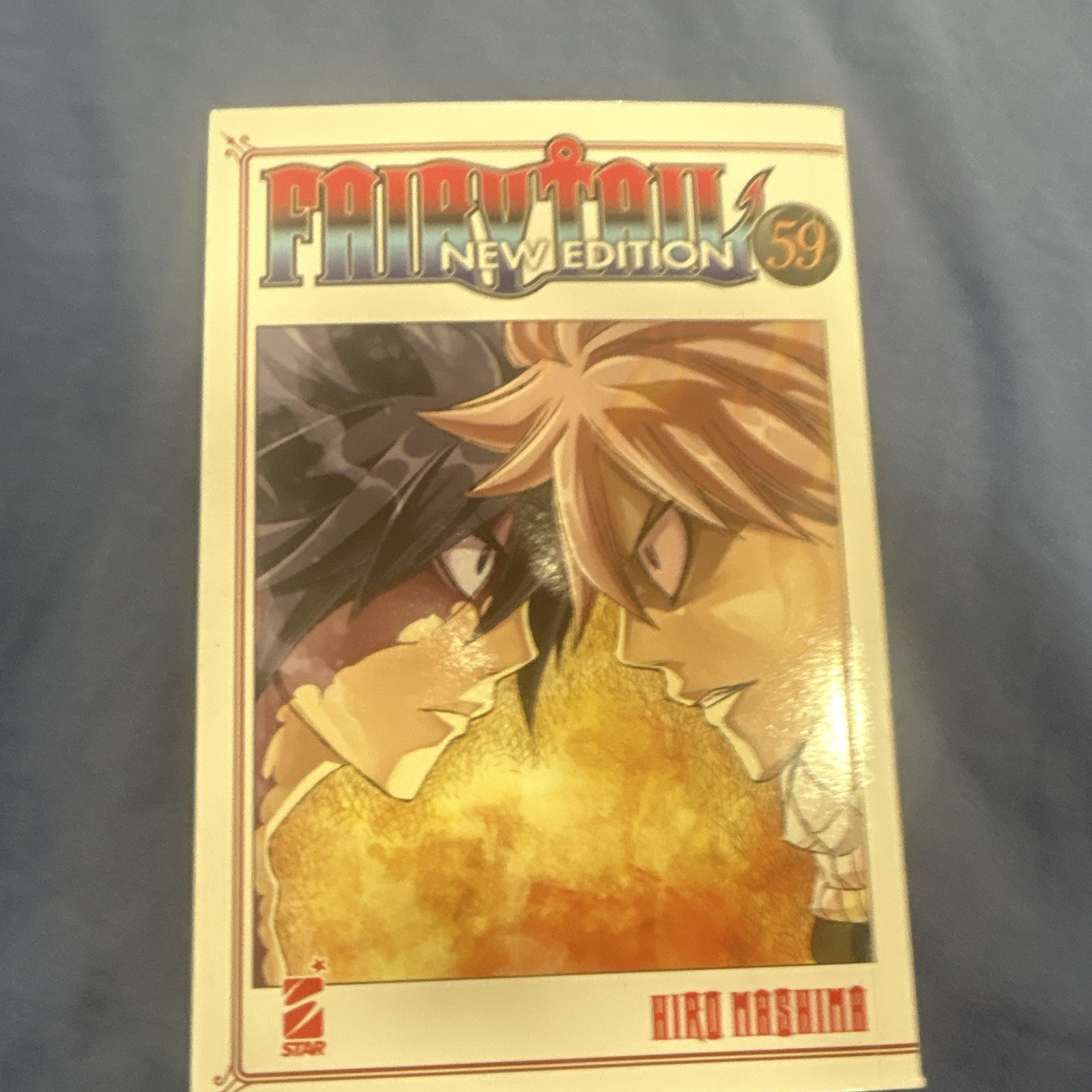 Fairy Tail New Edition n. 69 manga singolo - Hiro Mashima, Star Comics, ITA